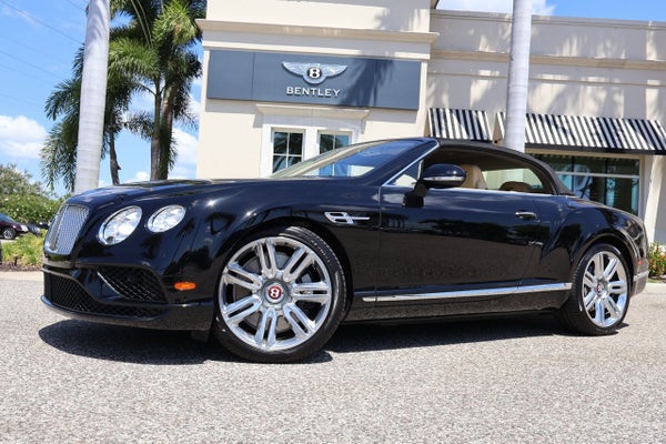 2017 Bentley Continental GT V8 in Clearwater, FL - Dimmitt Automotive Group