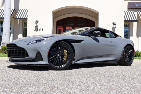 2024 Aston Martin DB12 Coupe in Clearwater, FL - Dimmitt Automotive Group