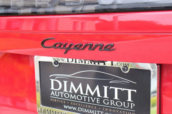 2021 Porsche Cayenne Base in Clearwater, FL - Dimmitt Automotive Group
