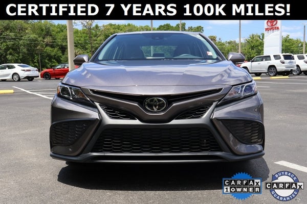 2022 Toyota CAMRY SE in Clearwater, FL - Dimmitt Automotive Group