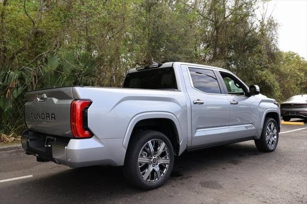 2024 Toyota Tundra i-FORCE MAX Capstone in Clearwater, FL - Dimmitt Automotive Group