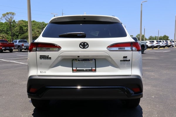 2024 Toyota Corolla Cross Hybrid Hybrid SE in Clearwater, FL - Dimmitt Automotive Group