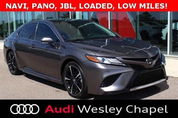 2019 Toyota Camry XSE in Clearwater, FL - Dimmitt Automotive Group