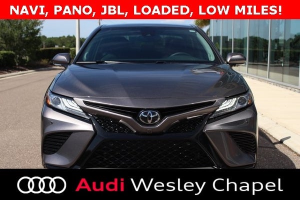 2019 Toyota Camry XSE in Clearwater, FL - Dimmitt Automotive Group