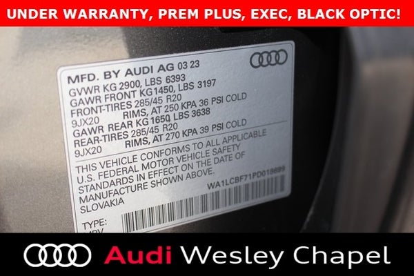 2023 Audi Q7 45 Premium Plus quattro in Clearwater, FL - Dimmitt Automotive Group