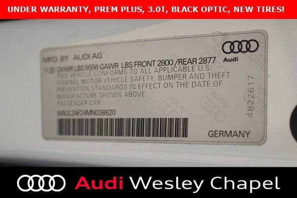 2021 Audi A6 3.0T Premium Plus quattro in Clearwater, FL - Dimmitt Automotive Group