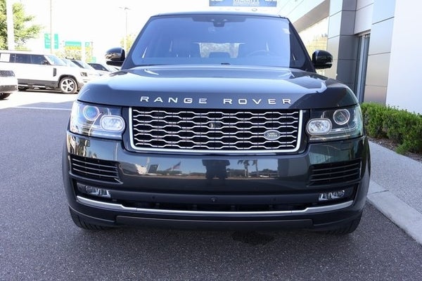 2017 Land Rover Range Rover 3.0L V6 Supercharged HSE in Clearwater, FL - Dimmitt Automotive Group