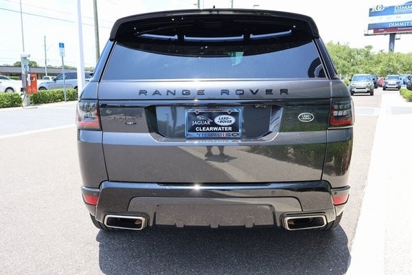 2020 Land Rover Range Rover Sport HST in Clearwater, FL - Dimmitt Automotive Group