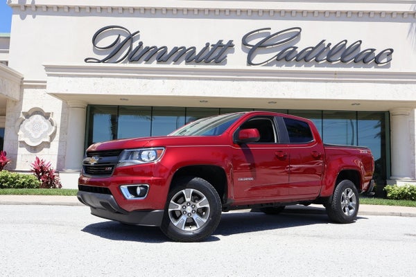 2019 Chevrolet Colorado Z71 in Clearwater, FL - Dimmitt Automotive Group