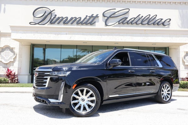 2021 Cadillac Escalade ESV Premium Luxury Platinum in Clearwater, FL - Dimmitt Automotive Group