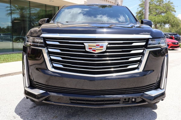 2021 Cadillac Escalade ESV Premium Luxury Platinum in Clearwater, FL - Dimmitt Automotive Group