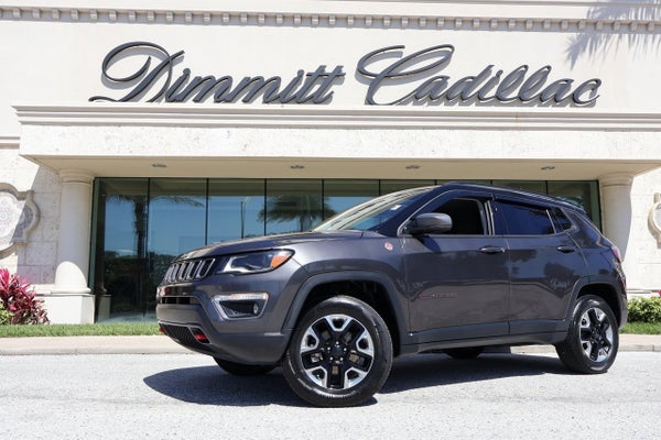 2017 Jeep New Compass Trailhawk in Clearwater, FL - Dimmitt Automotive Group