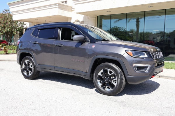 2017 Jeep New Compass Trailhawk in Clearwater, FL - Dimmitt Automotive Group