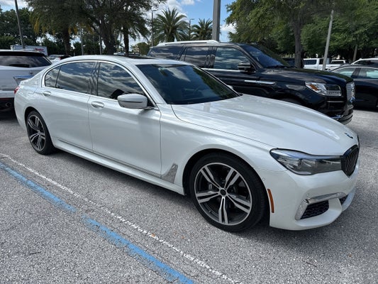 2016 BMW 7 Series 740i in Clearwater, FL - Dimmitt Automotive Group
