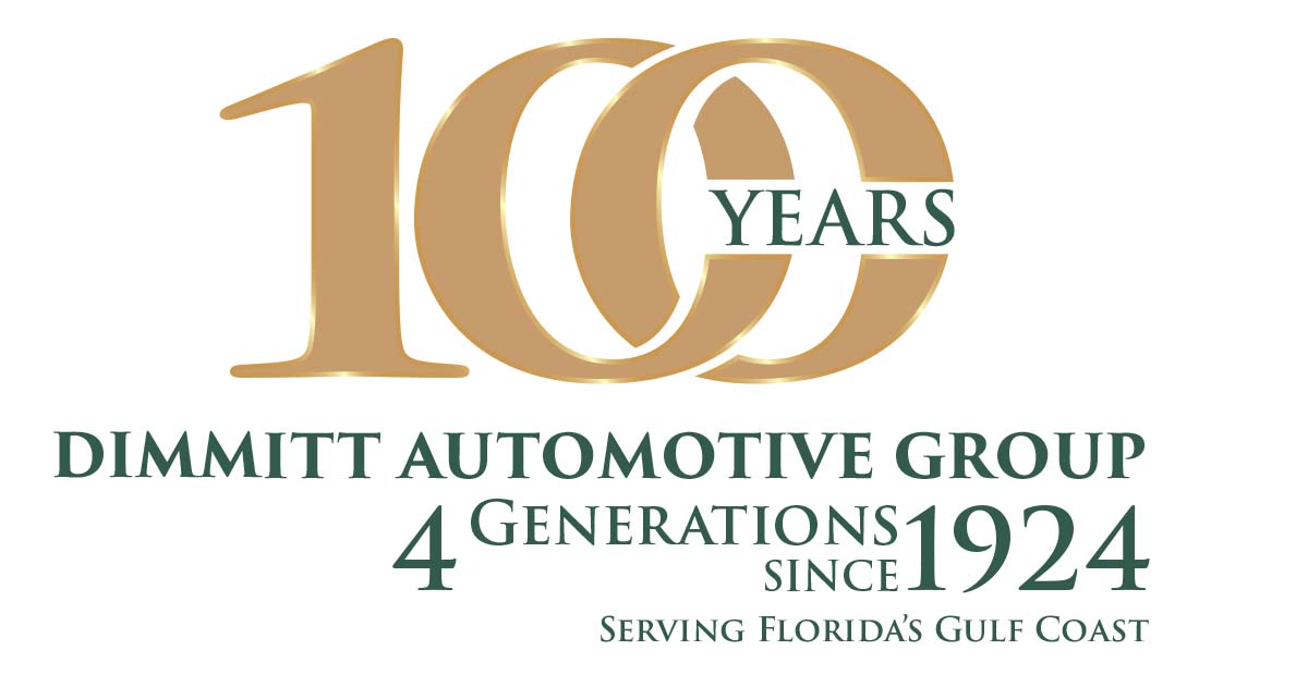 Dimmitt Automotive Group's 100th Anniversary: Serving Florida's Gulf Coast since 1924