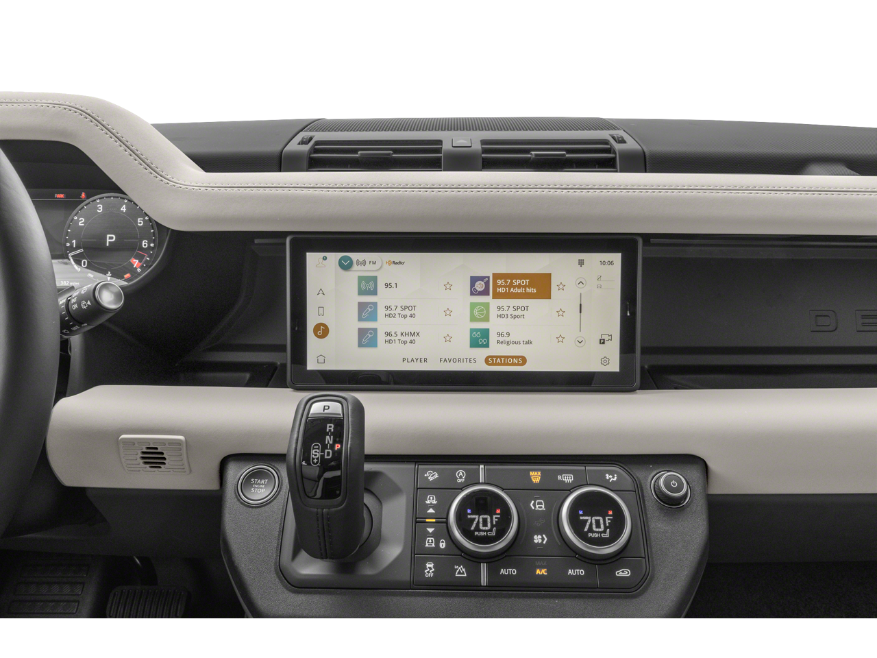 2025 Land Rover Defender 110 X-Dynamic SE