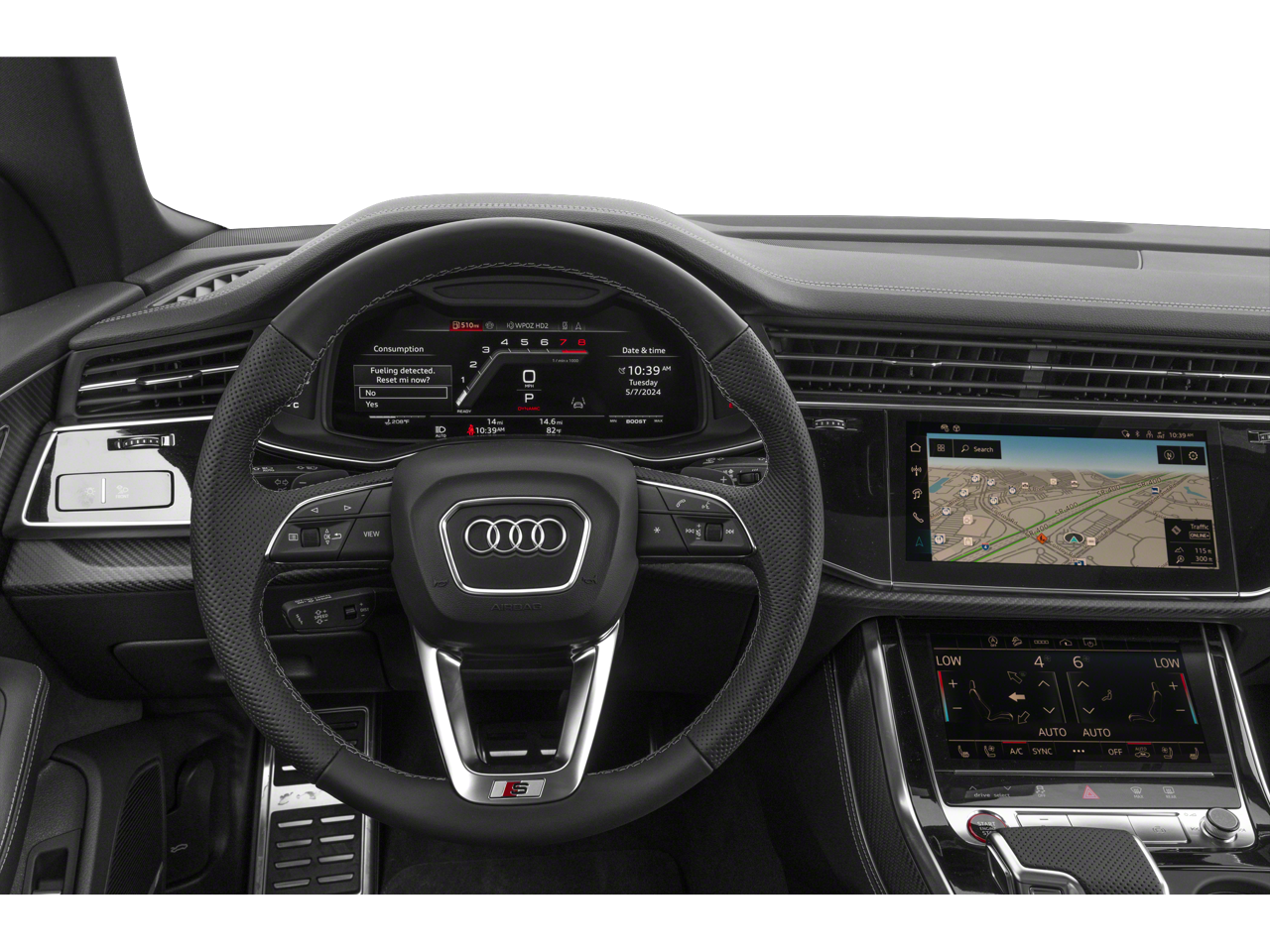 2026 Audi SQ8 4.0T Prestige quattro