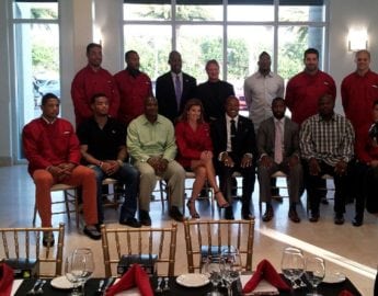 Celebrity Waiters at Dimmitt Automotive Group’s Luxury Vehicle Campus