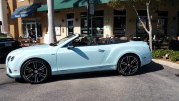 2015 BENTLEY CONTINENTAL GTC