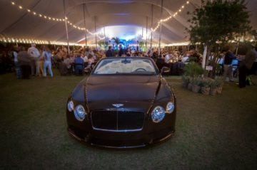 Bentley at 2014 Polo Under the Palms