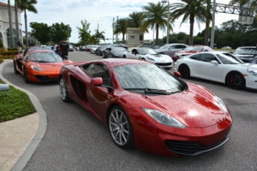 30 Supercar Rally in Tampa, Sarasota, Ocala, St Pete and Naples. 