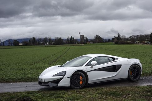 A well-appointed base-model 570S costs $184,900.