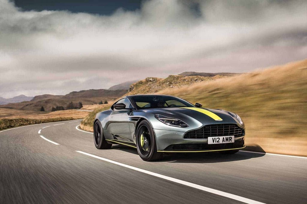 2018-Aston-Martin-DB11-AMR-tampa-Dimmitt-front-quarter-driving