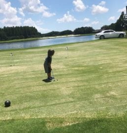 Dimmitt-Cheval-Kid-Golfing