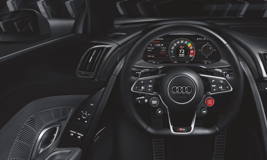 2018-Audi-R8-Steering