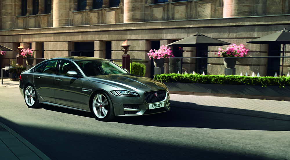 2018 Jaguar XF