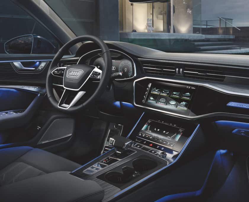 2019-Audi-A6-Dashboard-Technology