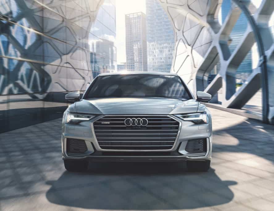 2019-Audi-A6-Front