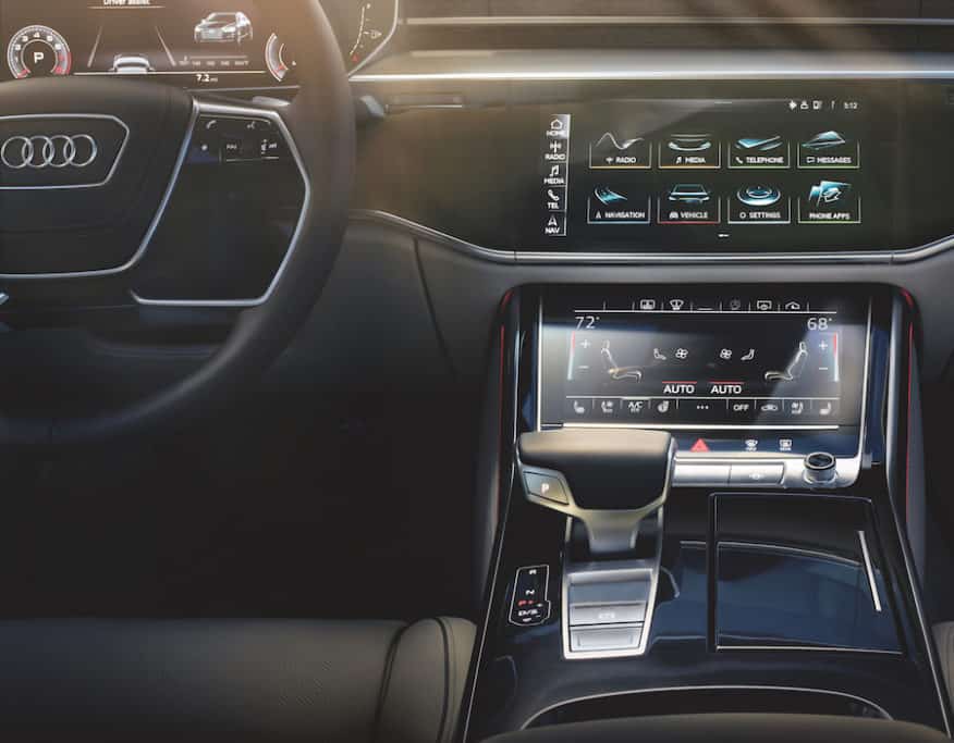 2019-Audi-A8-Dashboard-Technology
