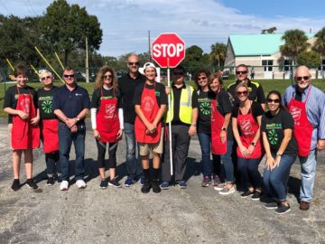 Salvation-Army-Turkey-Distribution-Dimmitt-Cares