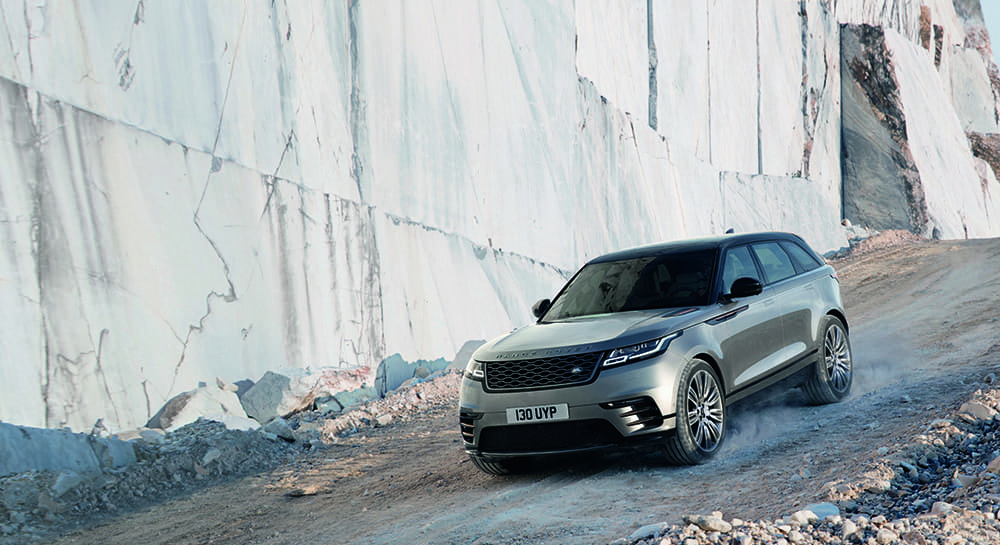 2018 Land Rover Range Rover Velar