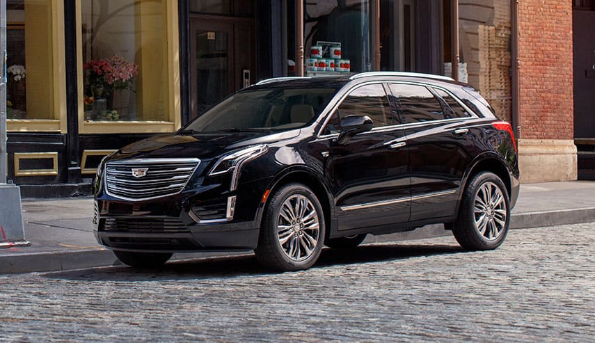 2019-cadillac-xt5-black-tampa-dimmitt-profile