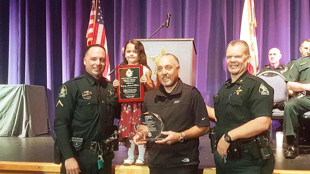 Audi Wesley Chapel Servant Leadership Award