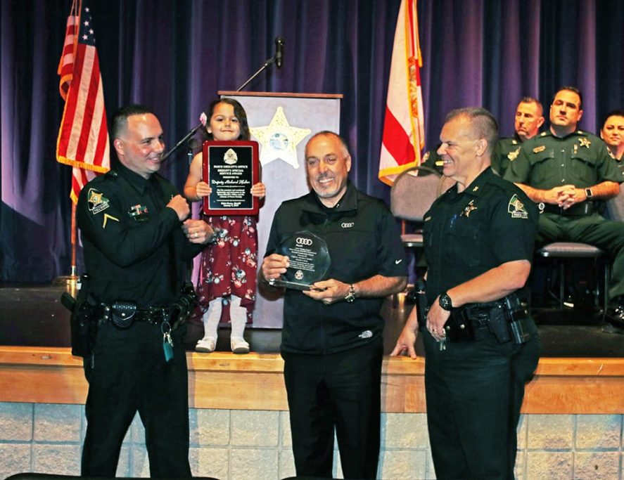 Audi Wesley Chapel Servant Leadership Award