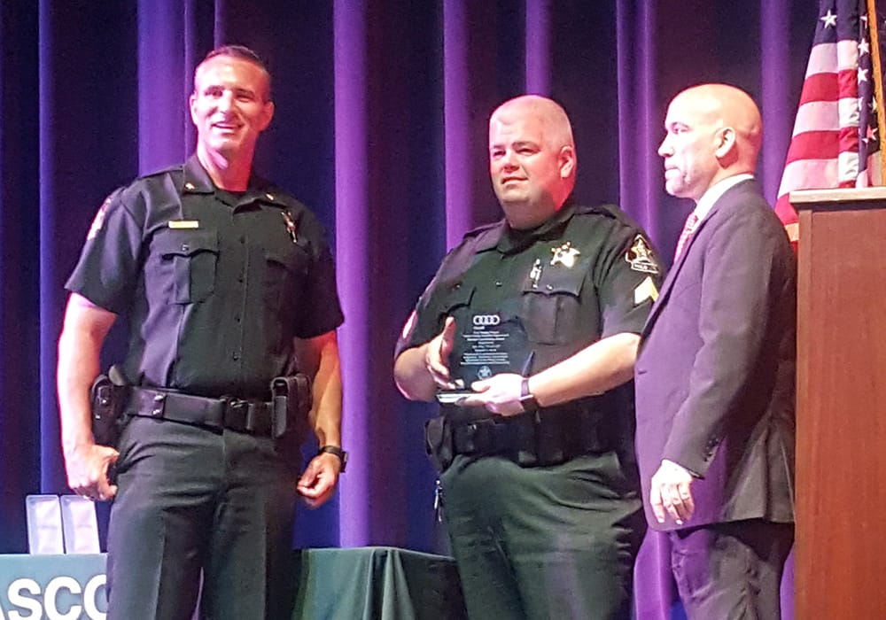 Audi Wesley Chapel Servant Leadership Award