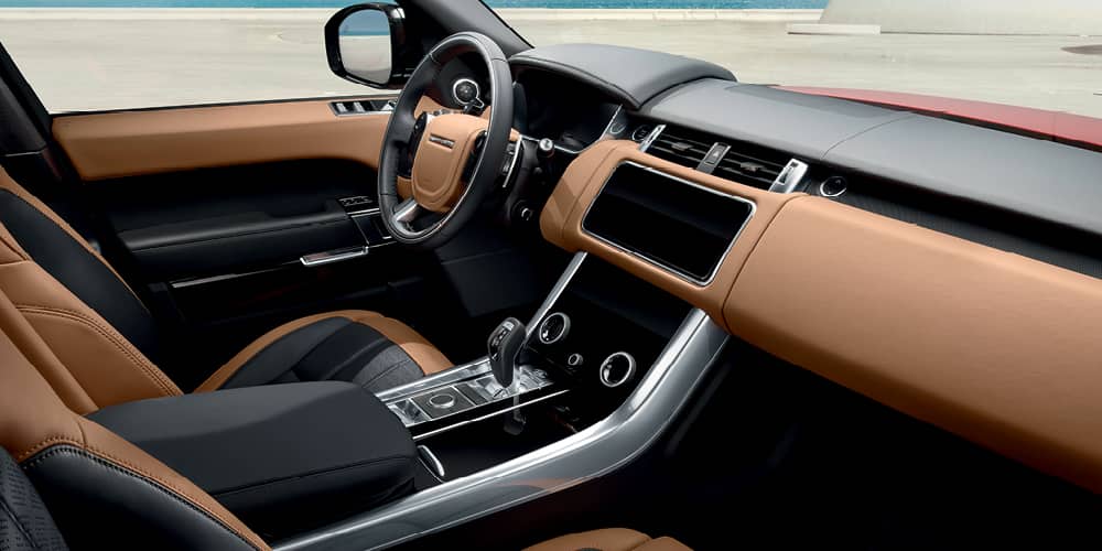 2020 Range Rover Evoque Interior Colors
