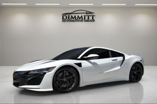 2018 Acura NSX SH-AWD