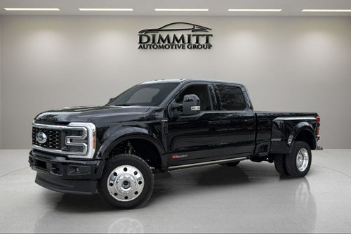 2025 Ford F-450SD Platinum DRW