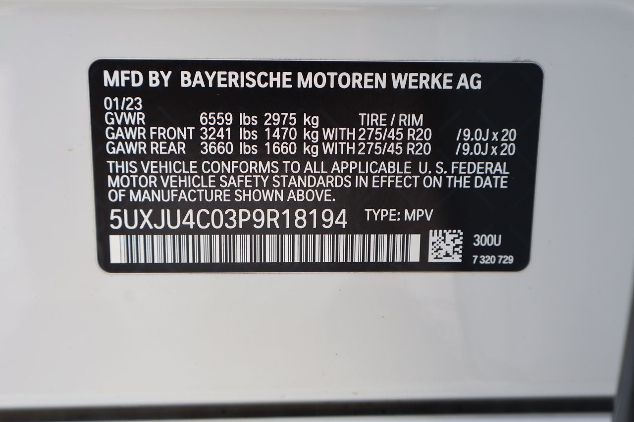 2023 BMW X5 M50i