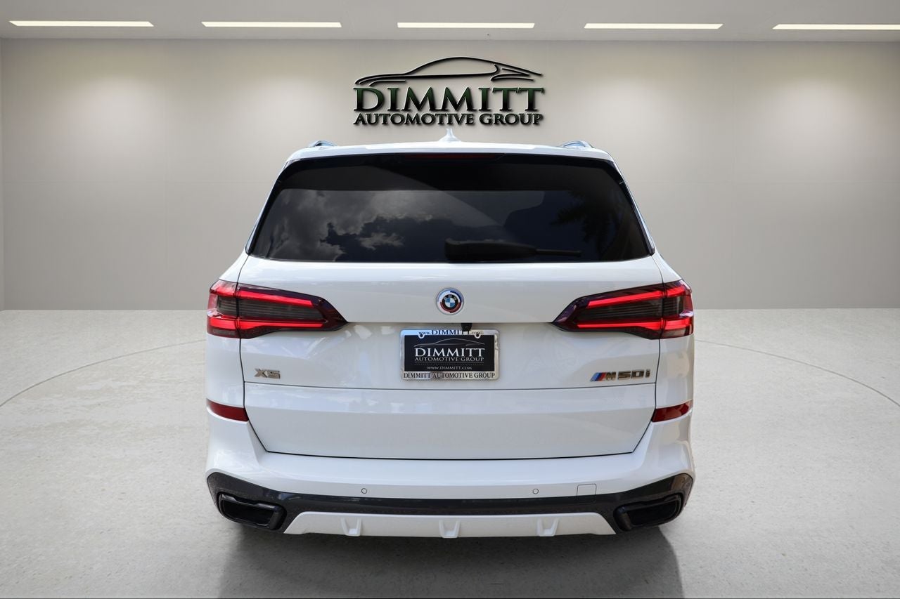 2023 BMW X5 M50i