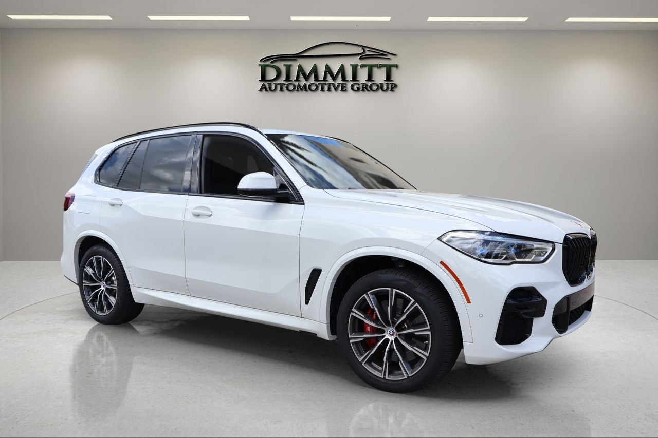 2023 BMW X5 M50i