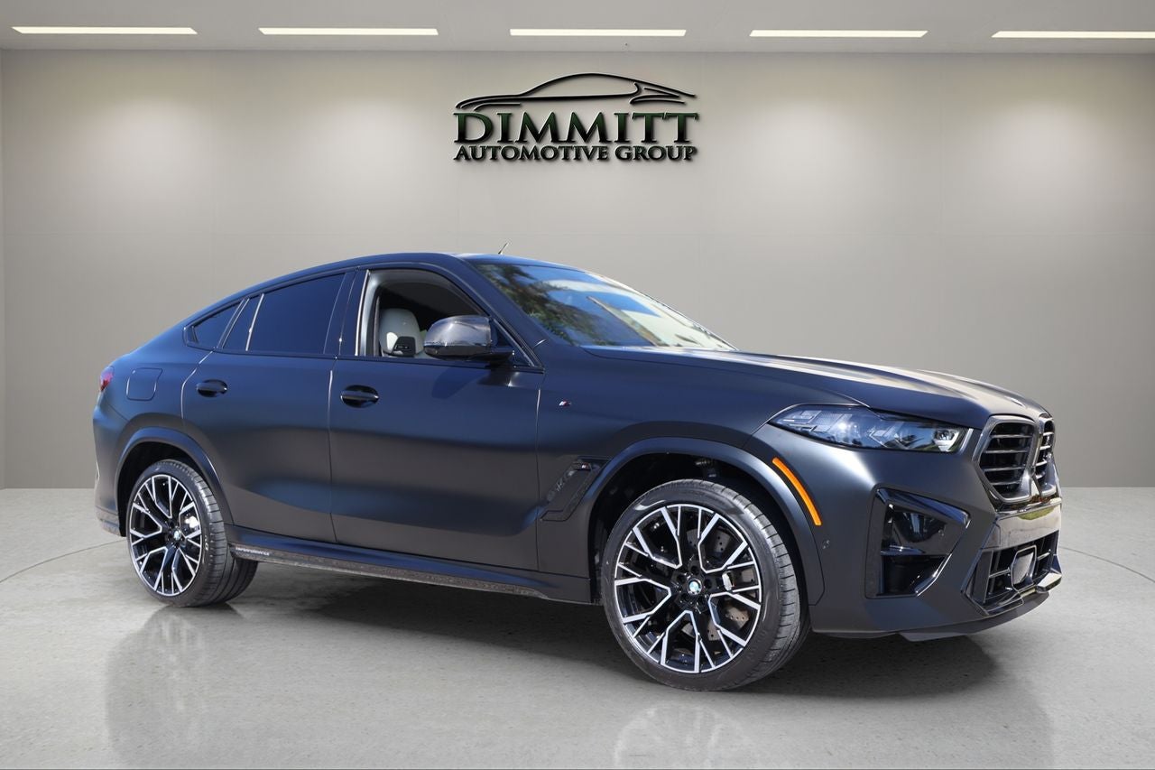 2027 BMW X6 M Competition