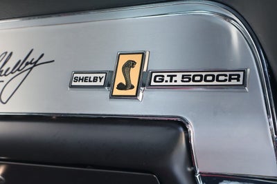 1967 Ford Mustang Shelby GT500CR