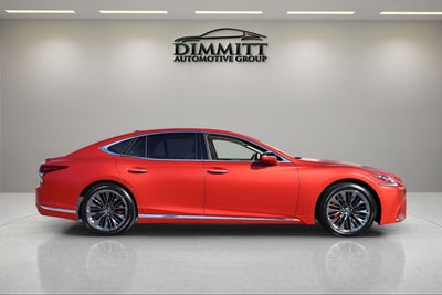 2019 Lexus LS 500