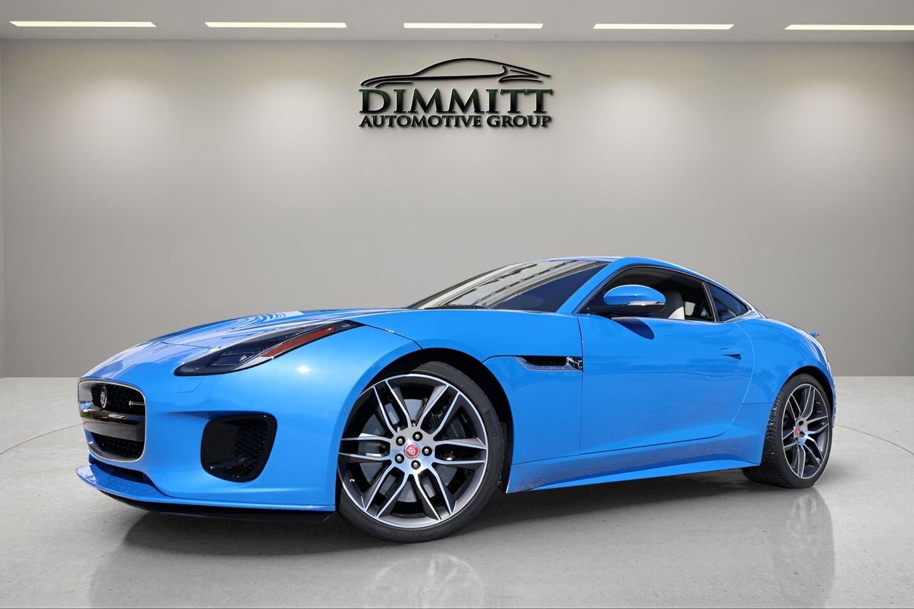 2018 Jaguar F-TYPE R-Dynamic