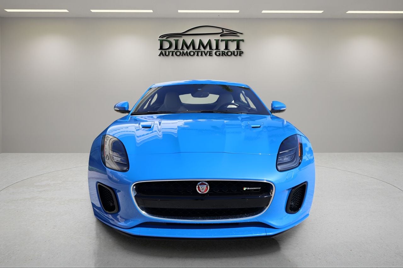 2018 Jaguar F-TYPE R-Dynamic